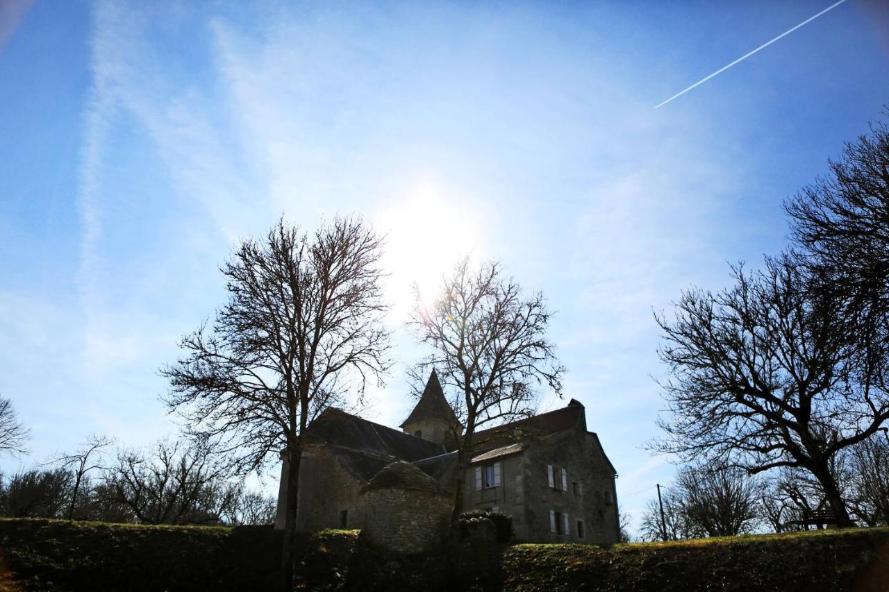 Les Roulottes Du Lot Bed and Breakfast Gramat Eksteriør billede